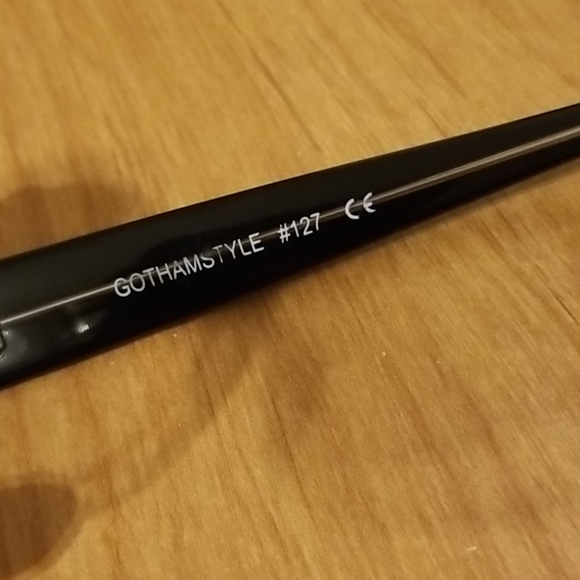 Gothamstyle Black 127 Prescription Eyeglasses - Picture 2 of 4